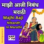 Majhi Aaji Nibandh In Marathi