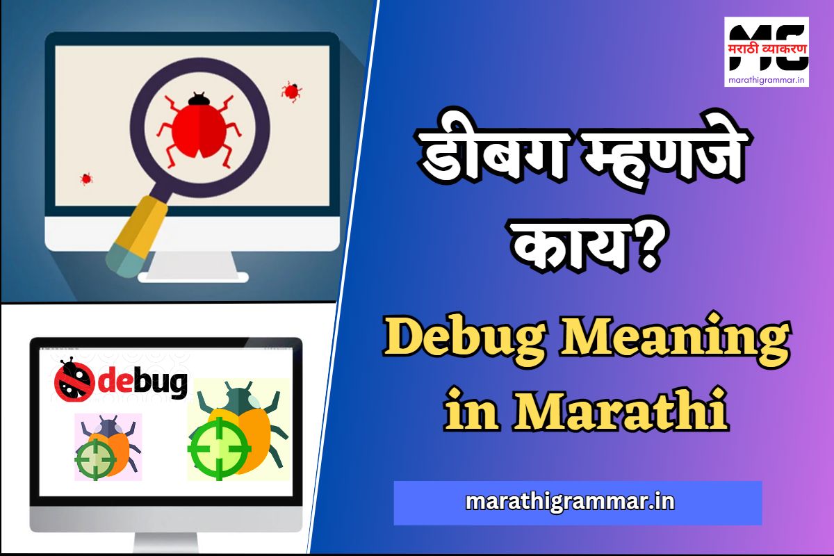 Debug Meaning in Marathi । डीबग म्हणजे काय ?